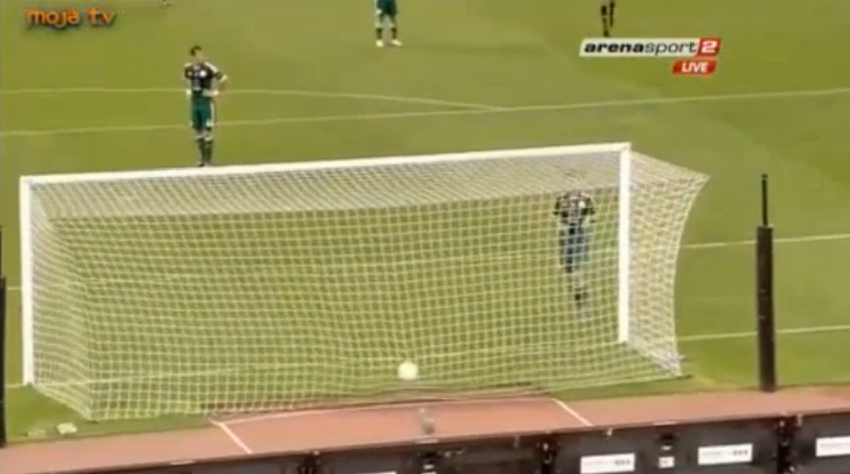 Giorgios Seitaridis,  Självmål, Chris Brass, Panathinaikos